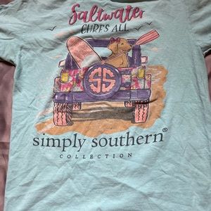 Short sleeve simply souther t shirt
